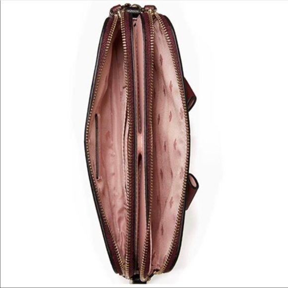 SOLD! NWT Kate Spade Floral Pup Crossbody Bag - Picture 5 of 10